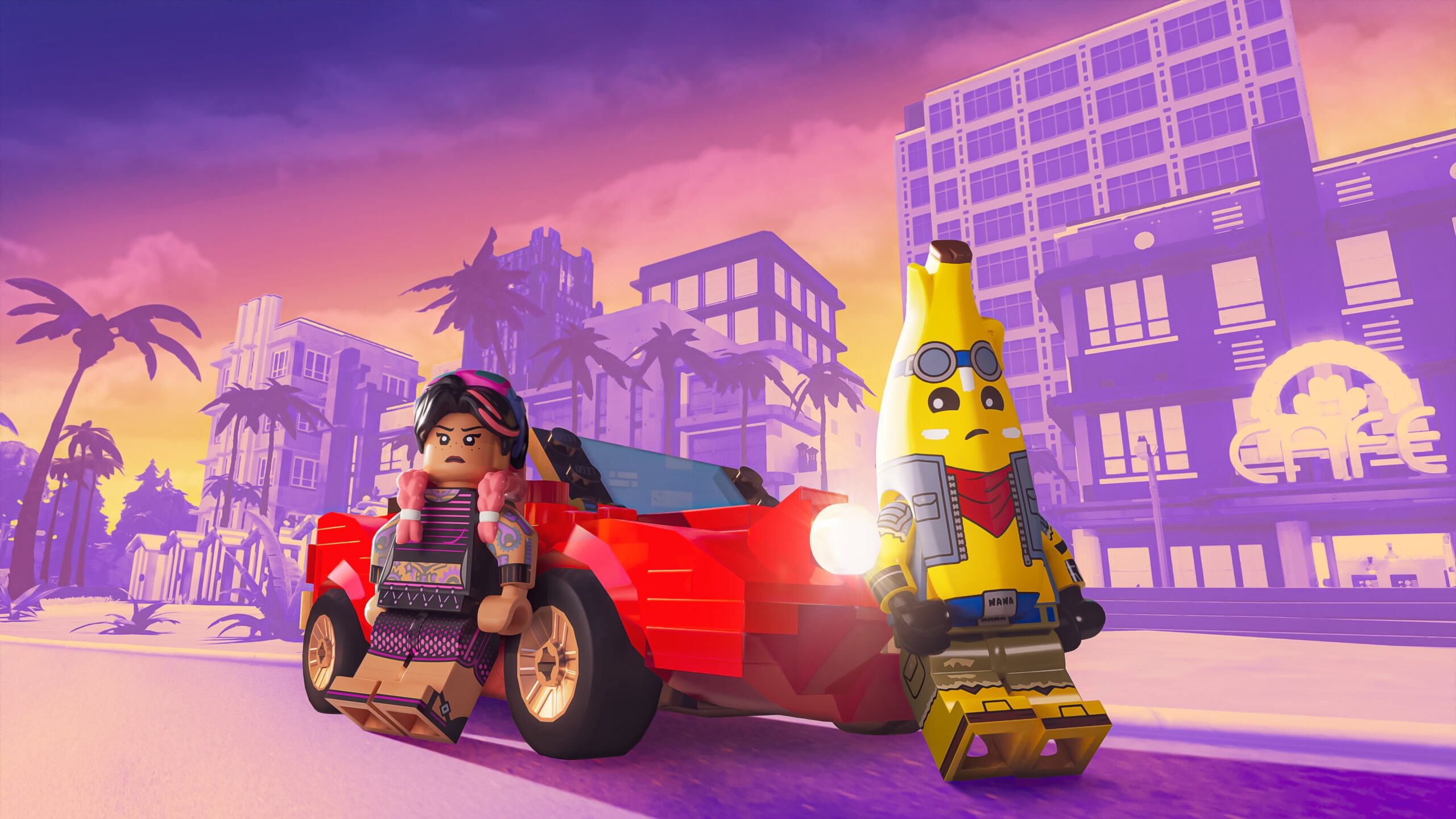 Lego Fortnite gets inspired by GTA