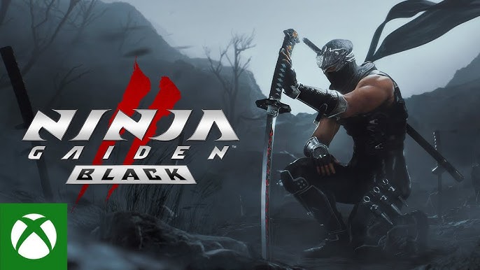 Ninja Gaiden 2 Black